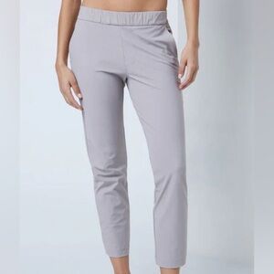 Vuori Halo Modern Straight Leg Pant-Short in Chia